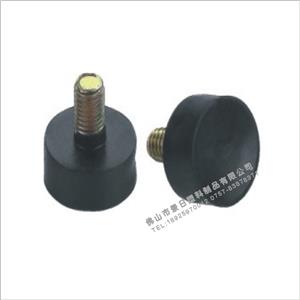 6厘X12 平底PVC調節(jié)腳底寬18X底厚8